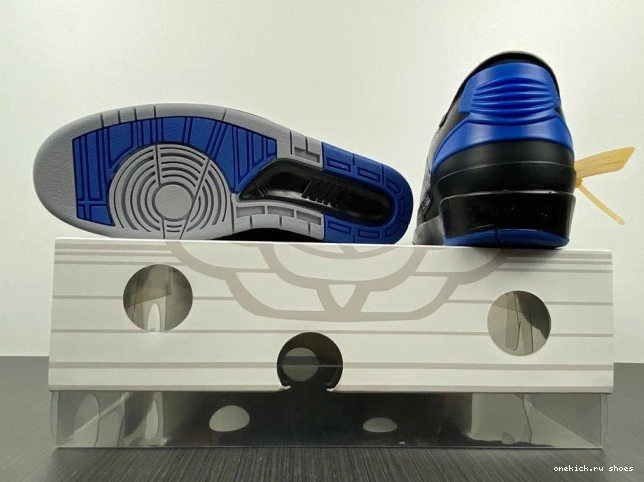 Rep SP Low Retro DJ4375-004 Jordan 2 Off-White Blue Black 0613